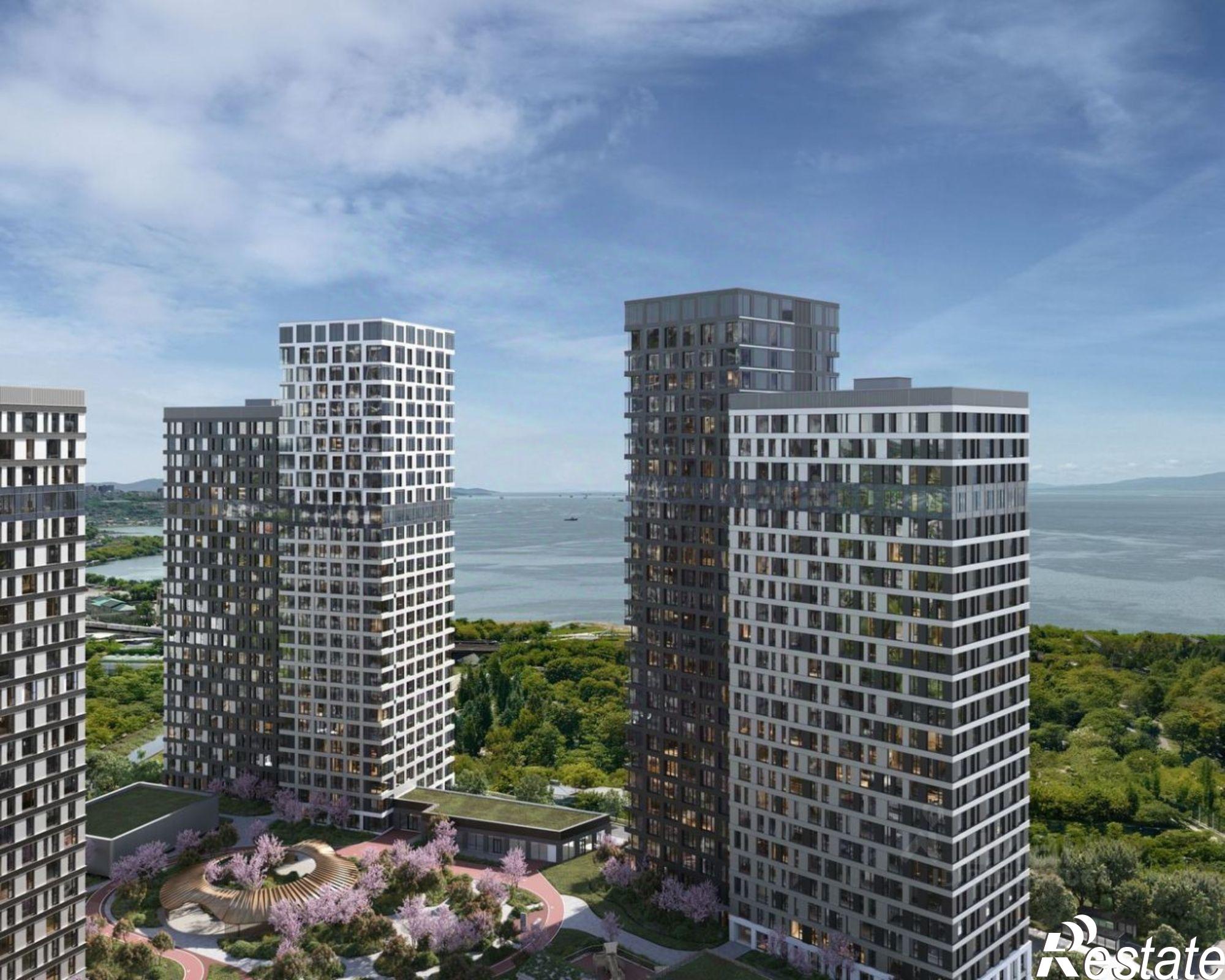 Купить квартиру за 16 959 200 рублей на Владивосток