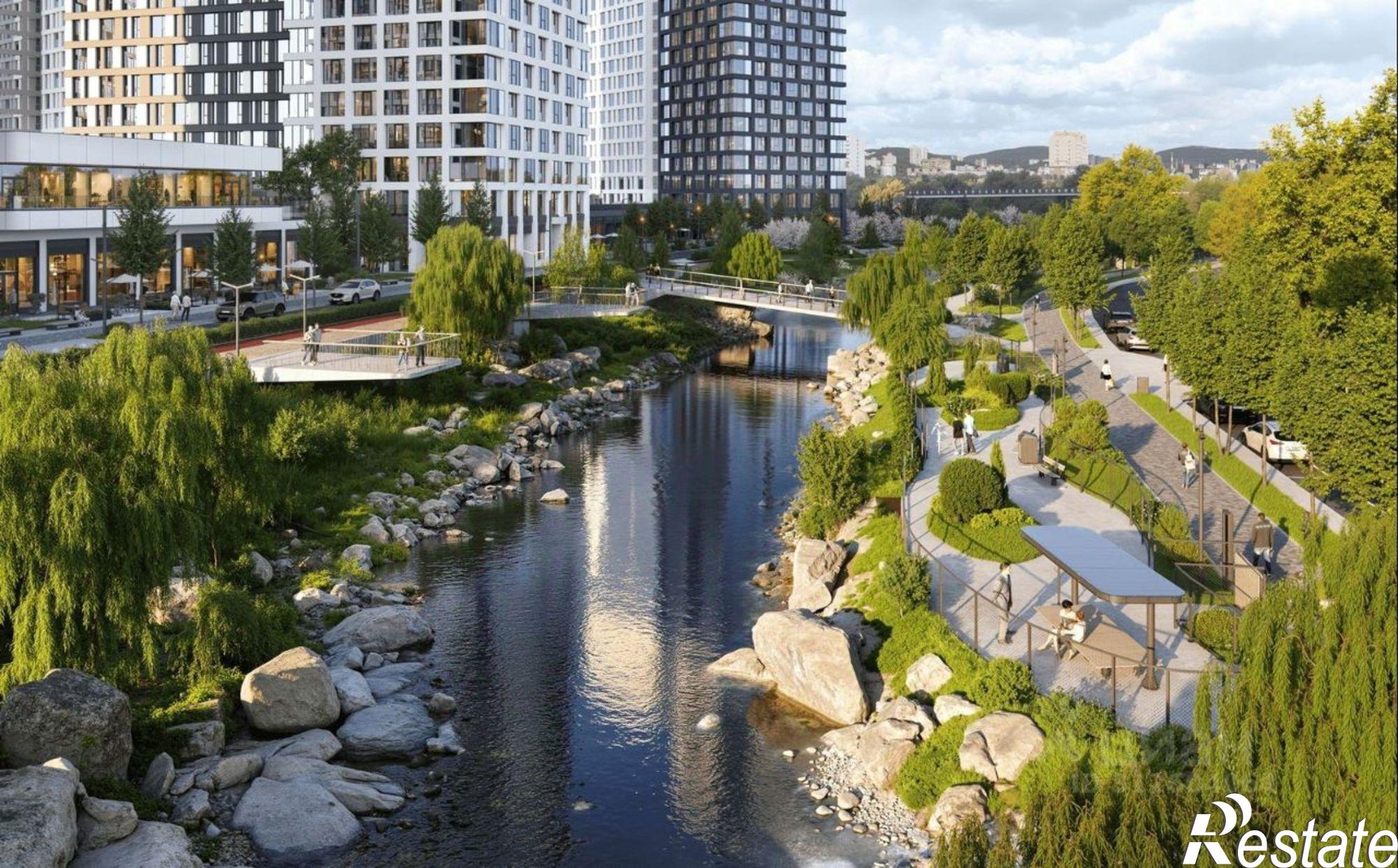 Купить квартиру за 16 959 200 рублей на Владивосток