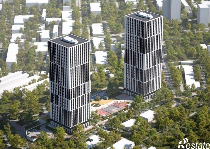 3-комн квартира в новом доме Владивосток, улица Новожилова