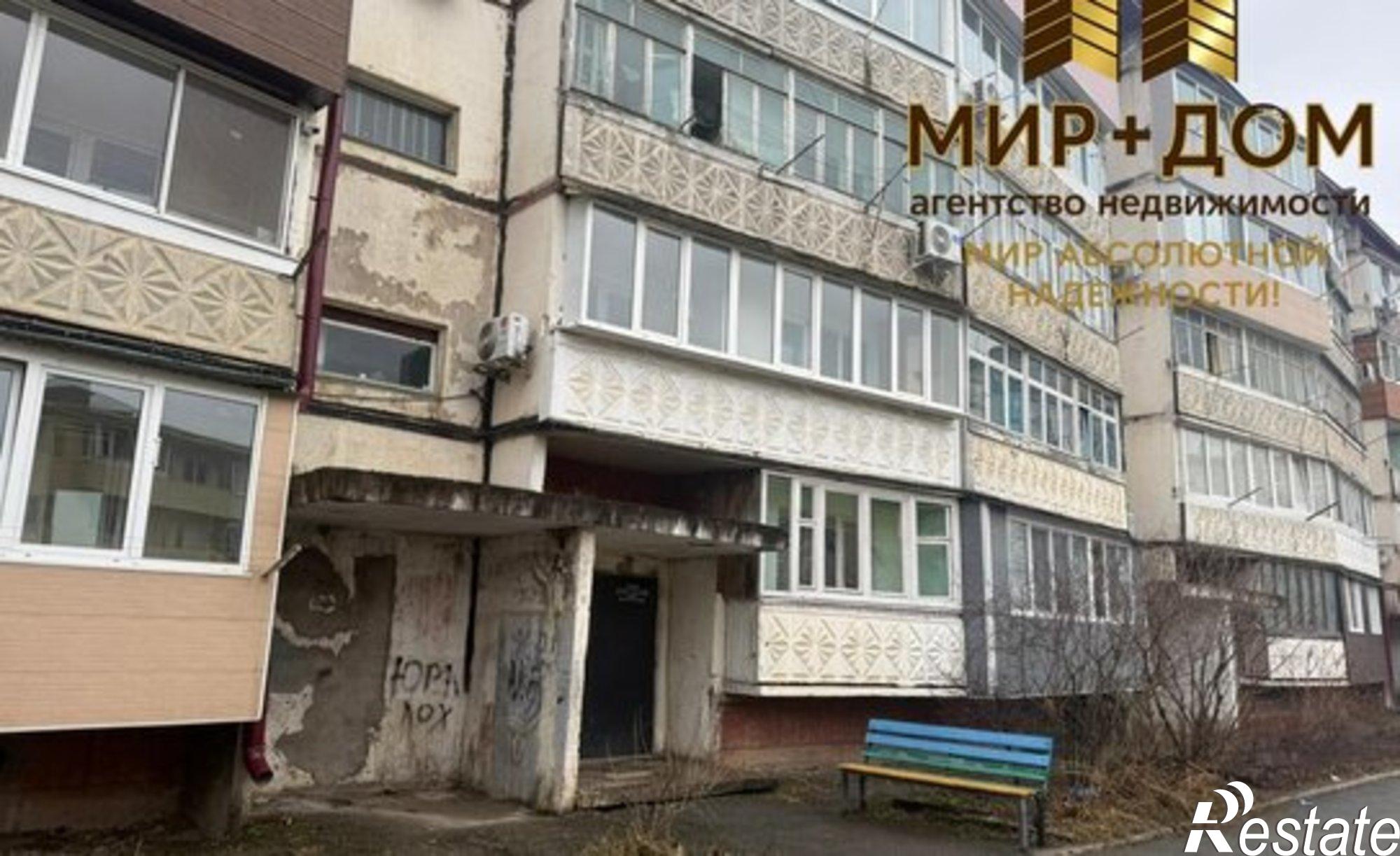 Купить квартиру за 4 500 000 рублей на улица Усатого, 19