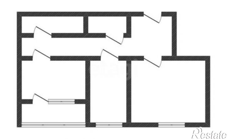 3-комн квартира ул Октябрьская, 59б,  д. 59б