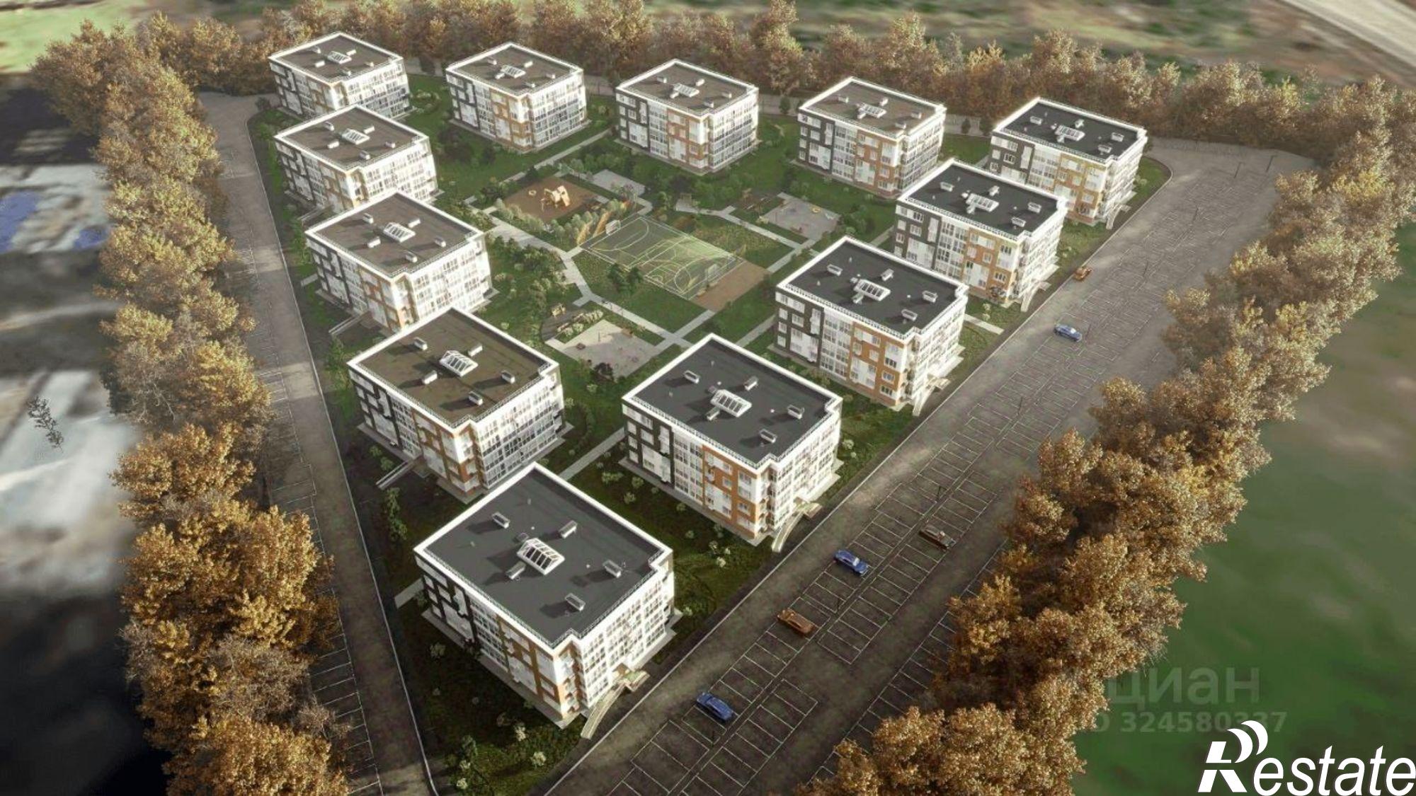 Купить квартиру за 7 643 320 рублей на Надеждинский район, Новый пгт