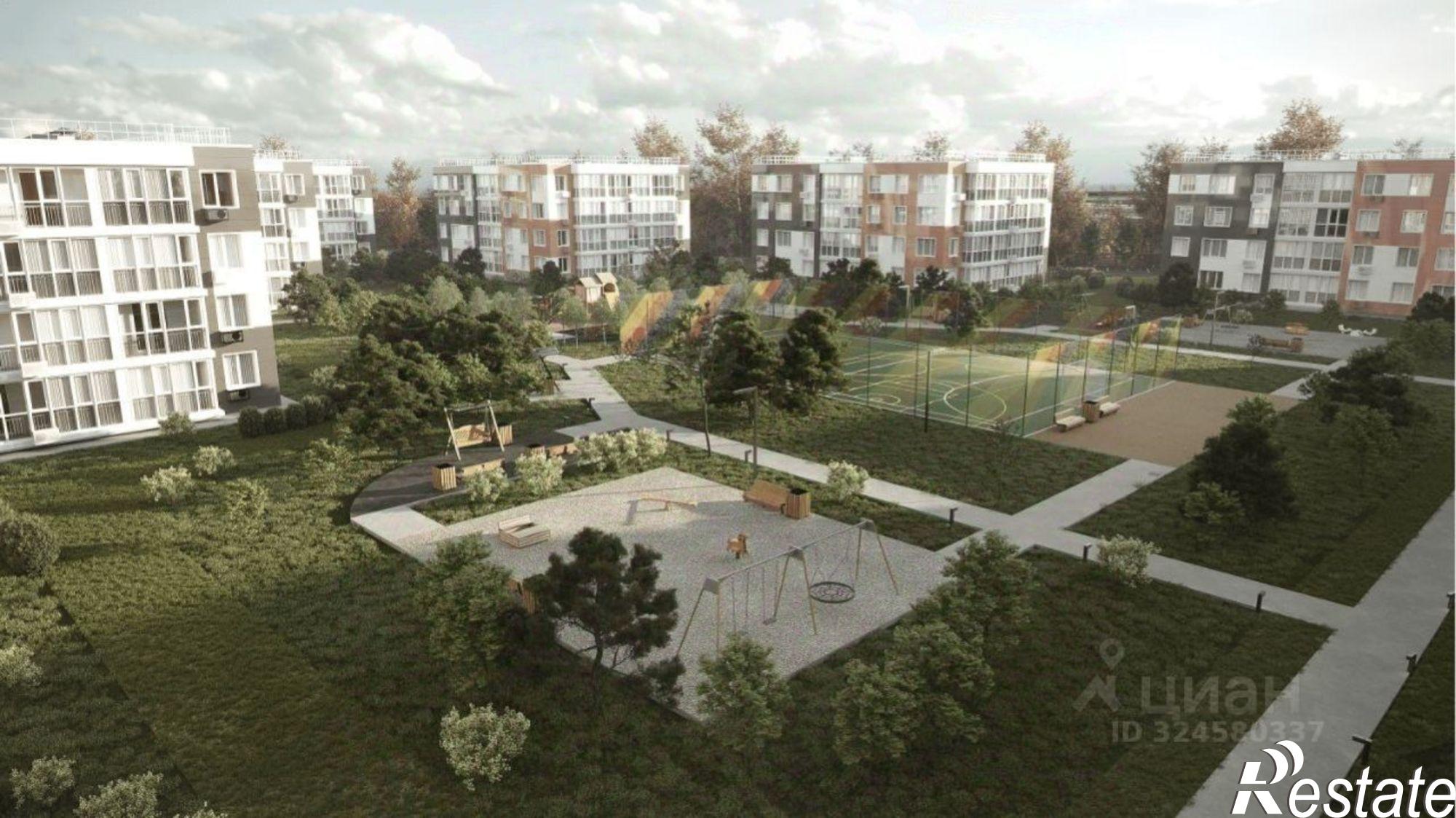 Купить квартиру за 7 643 320 рублей на Надеждинский район, Новый пгт