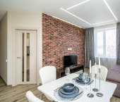 2-комн, 37кв м, этаж 8/25 Брянская улица, 18