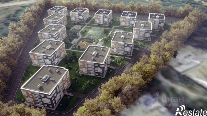 1-комн квартира в новом доме Надеждинский район, Новый пгт