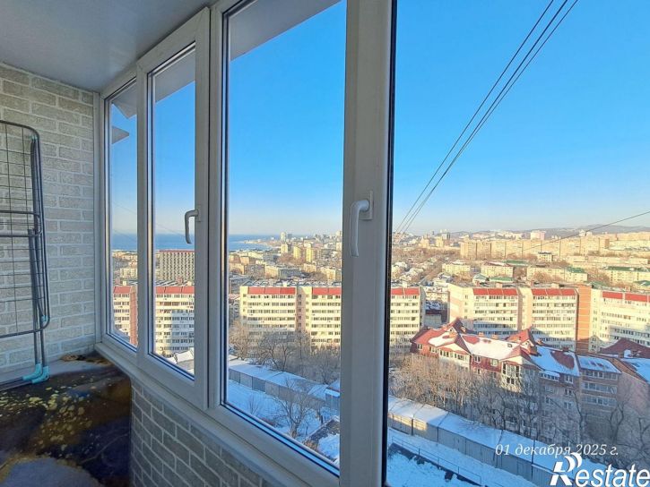 3-комн квартира Владивосток