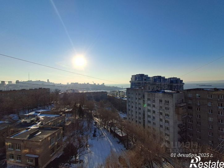 3-комн квартира Владивосток