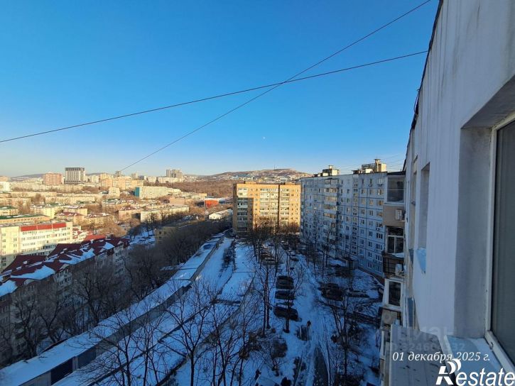 3-комн квартира Владивосток