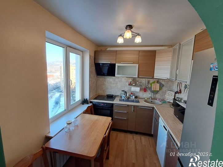 3-комн квартира Владивосток