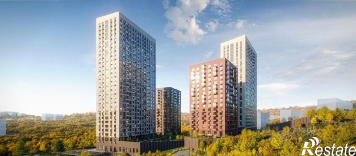 2-комн квартира в новом доме Владивосток, улица Борисенко, 48к4