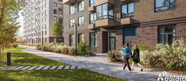 2-комн квартира в новом доме Владивосток, улица Борисенко, 48к4