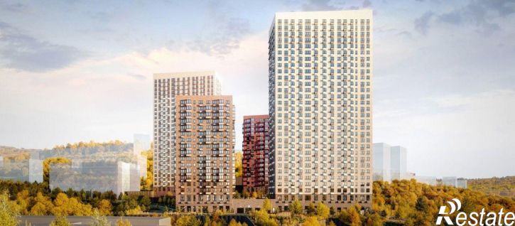 2-комн квартира в новом доме Владивосток, улица Борисенко, 48к4