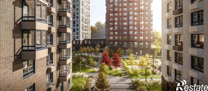 2-комн квартира в новом доме Владивосток, улица Борисенко, 48к4