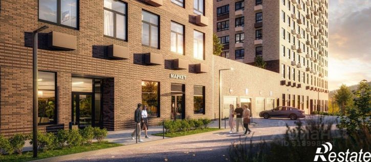 2-комн квартира в новом доме Владивосток, улица Борисенко, 48к4