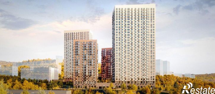 2-комн квартира в новом доме Владивосток, улица Борисенко, 48к4