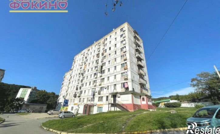 1-комн квартира улица Усатого, 17,  д. 17