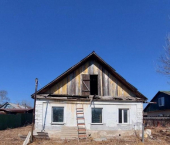 коттедж 59.7 кв м квартал Падь Ободная,Менжинского улица,35