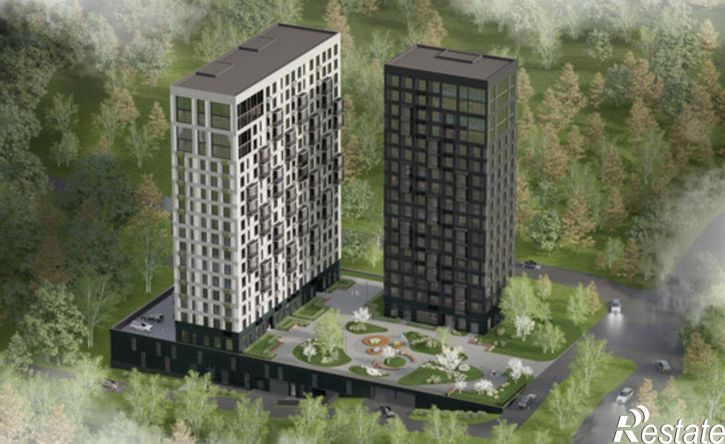 2-комн квартира в новом доме Владивосток, улица Борисенко, 100Ес2