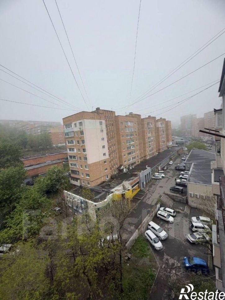 3-комн квартира Владивосток
