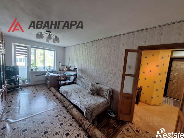 2-комн квартира улица 25 лет Арсеньеву, 11,  д. 11