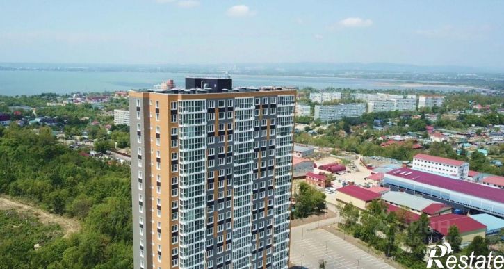 2-комн квартира в новом доме Беговая улица, 26,  д. 26