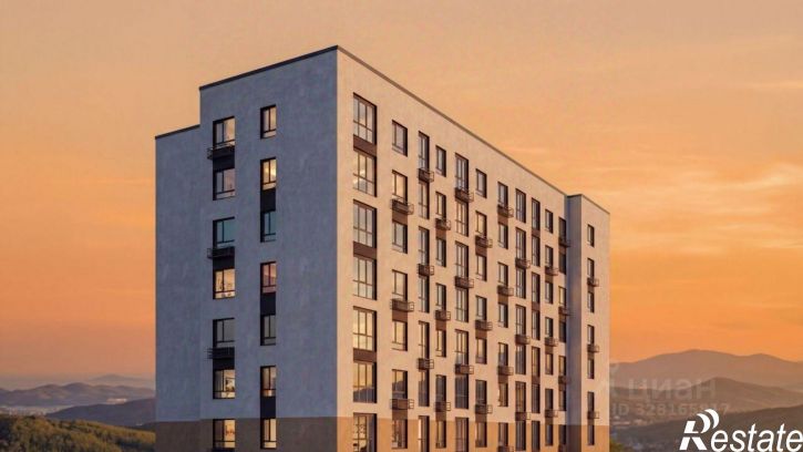 2-комн квартира в новом доме улица Соснина, 1-9,  д. 1-9
