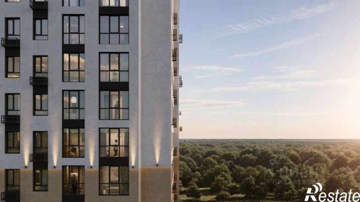 2-комн квартира в новом доме улица Соснина, 1-9,  д. 1-9