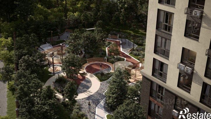 2-комн квартира в новом доме улица Соснина, 1-9,  д. 1-9
