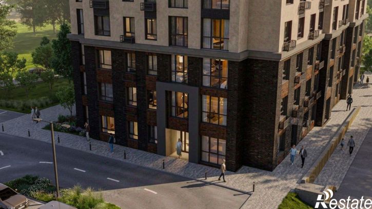 2-комн квартира в новом доме улица Соснина, 1-9,  д. 1-9