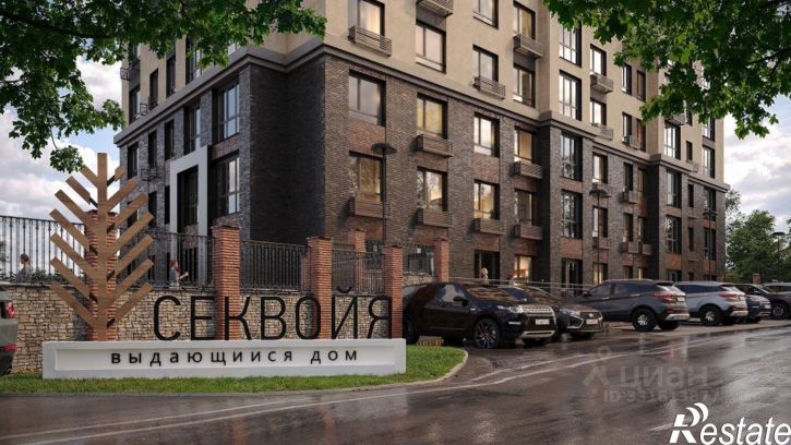 2-комн квартира в новом доме улица Соснина, 1-9,  д. 1-9