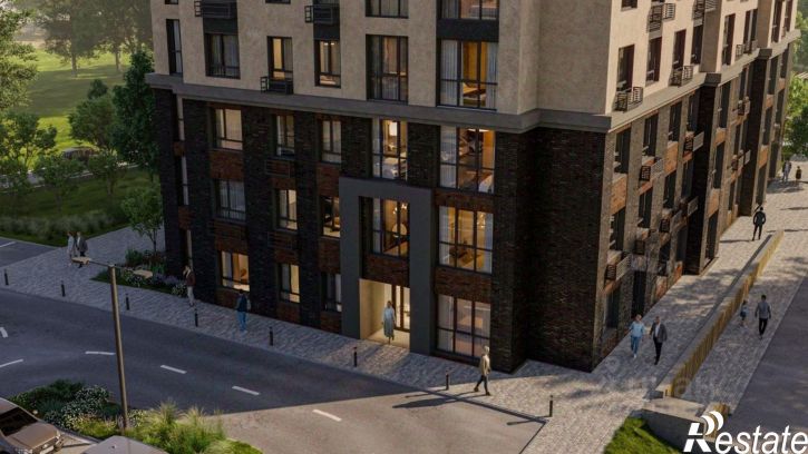 2-комн квартира в новом доме улица Соснина, 1-9,  д. 1-9