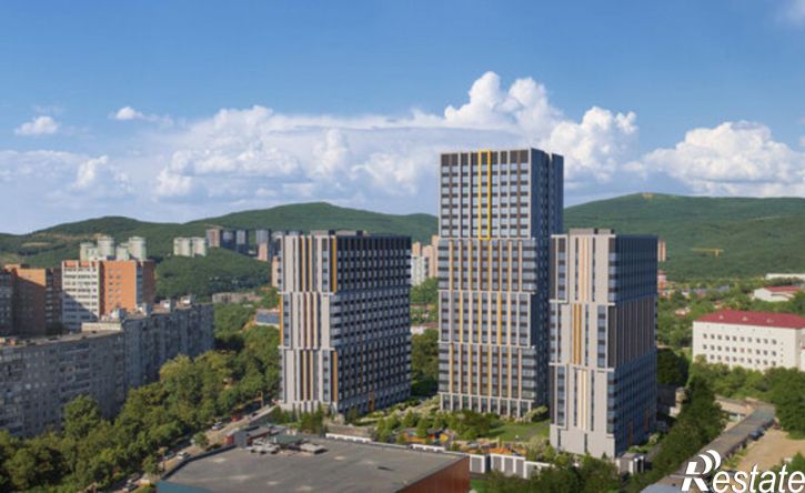 3-комн квартира Владивосток, улица Тухачевского, 33к2