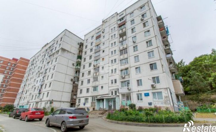 1-комн квартира Владивосток, улица Героев Варяга, 2