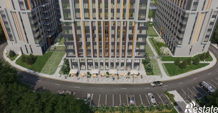 2-комн квартира в новом доме Владивосток, улица Тухачевского, 33к2