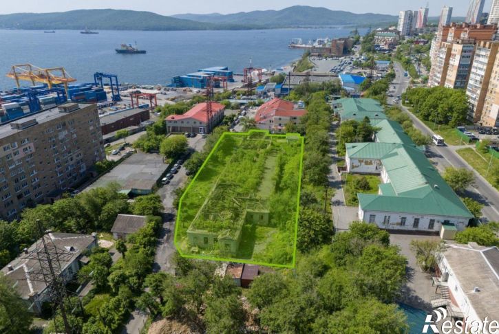 Отдельное здание Владивосток, улица Морозова, 8