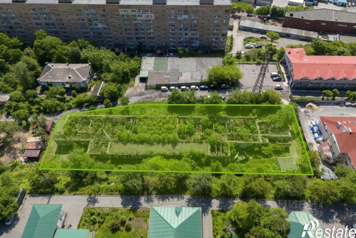 Отдельное здание Владивосток, улица Морозова, 8