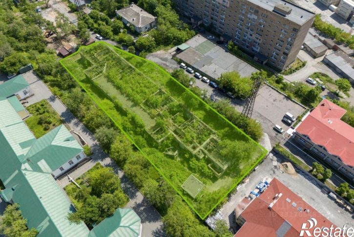 Отдельное здание Владивосток, улица Морозова, 8