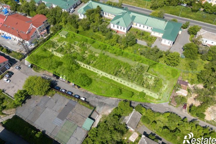 Отдельное здание Владивосток, улица Морозова, 8
