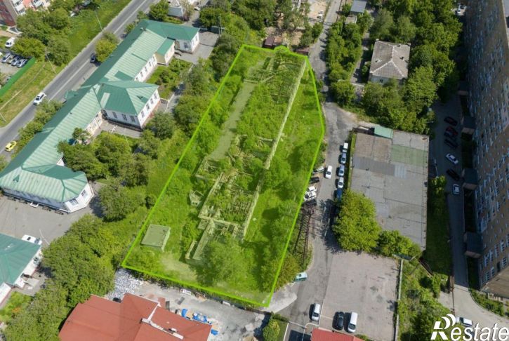 Отдельное здание Владивосток, улица Морозова, 8