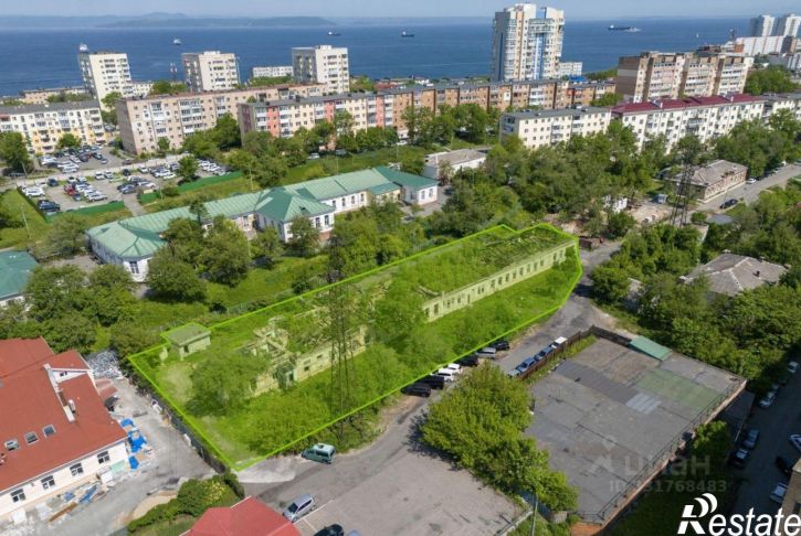 Отдельное здание Владивосток, улица Морозова, 8