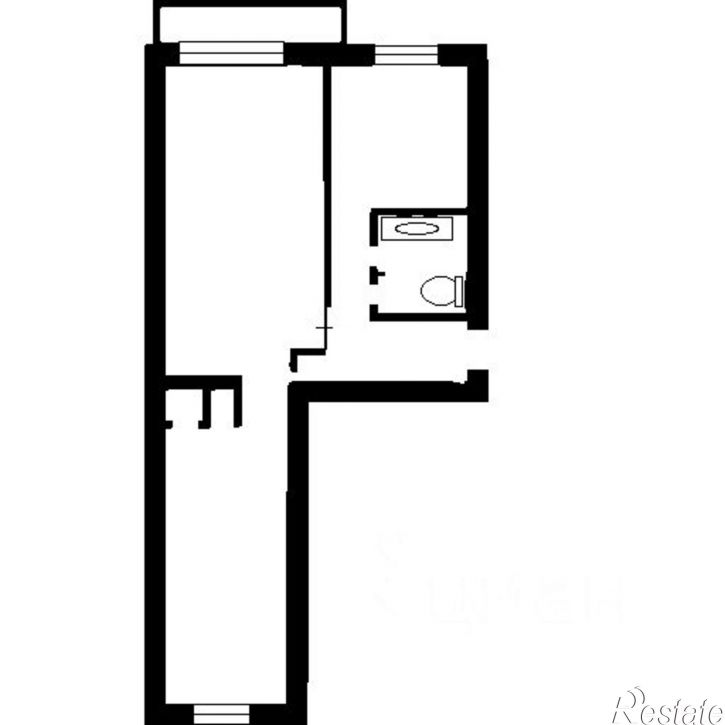 2-комн квартира ул Набережная, 16,  д. 16