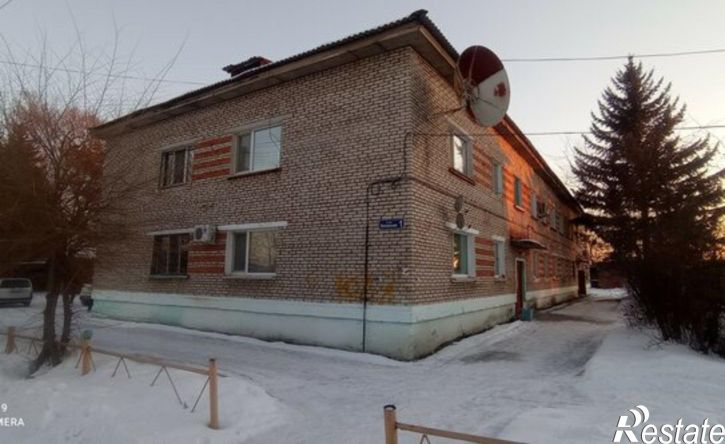 3-комн квартира Чугуевский муниципальный округ, село Новочугуевка, Вокзальная улица, 1
