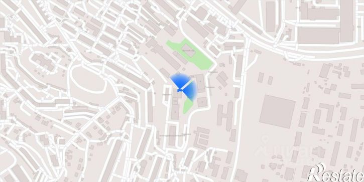 3-комн квартира в новом доме Владивосток, улица Борисенко, 48к1