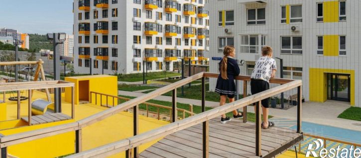 1-комн квартира в новом доме Владивосток