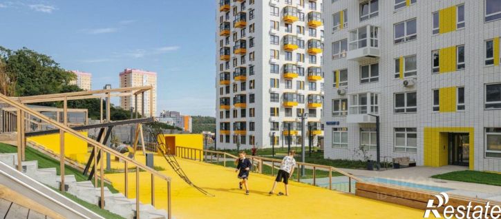 1-комн квартира в новом доме Владивосток