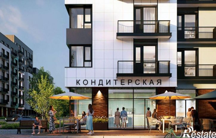 3-комн квартира в новом доме Надеждинский район, посёлок Новый
