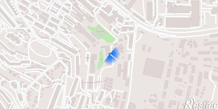 2-комн квартира в новом доме Владивосток, улица Борисенко, 48к4