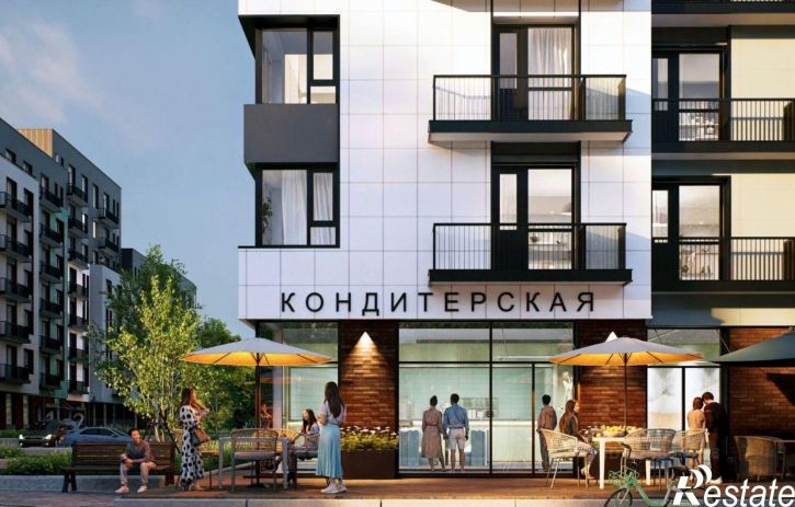 3-комн квартира в новом доме Надеждинский район, посёлок Новый