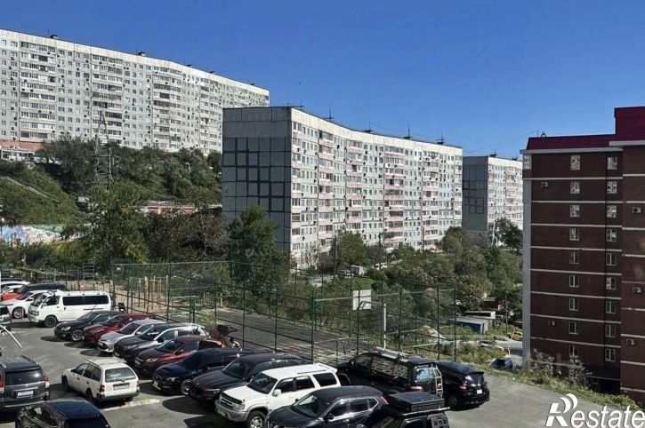 3-комн квартира Владивосток