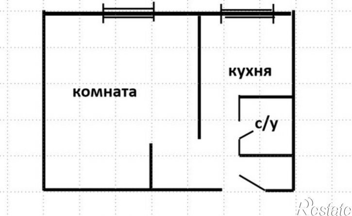 1-комн квартира Находка, Пограничная улица, 38Б